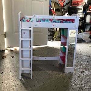Bed for American girl, our generation doll